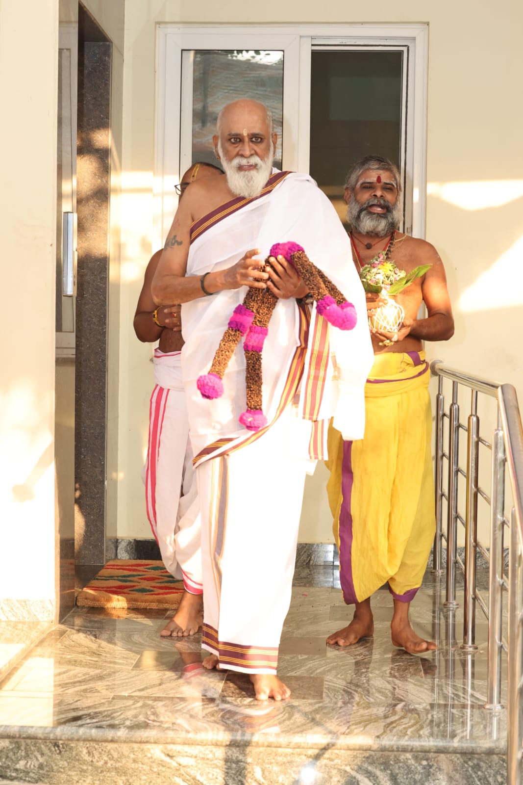 Day - 10 Sri YogaLakshmi Sametha Sri Prayoga Nava Nrusimha Swamy Alaya Prathishta - Evening 